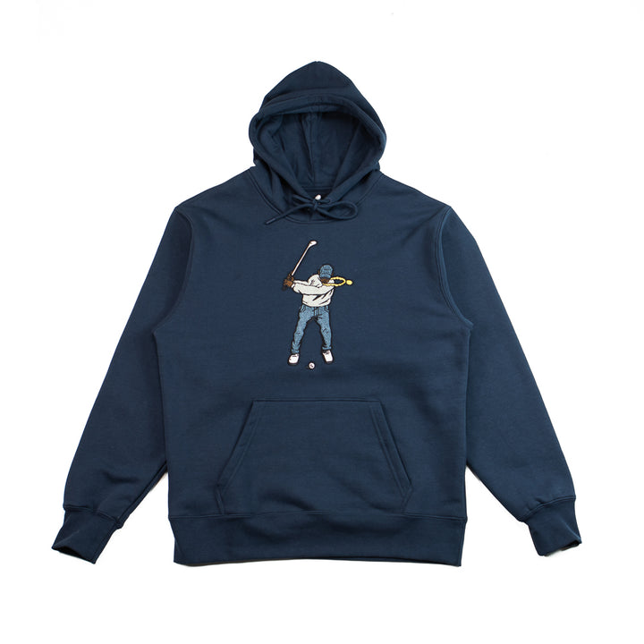 Core Fleece Hoodie Swingman (Midnight Navy)