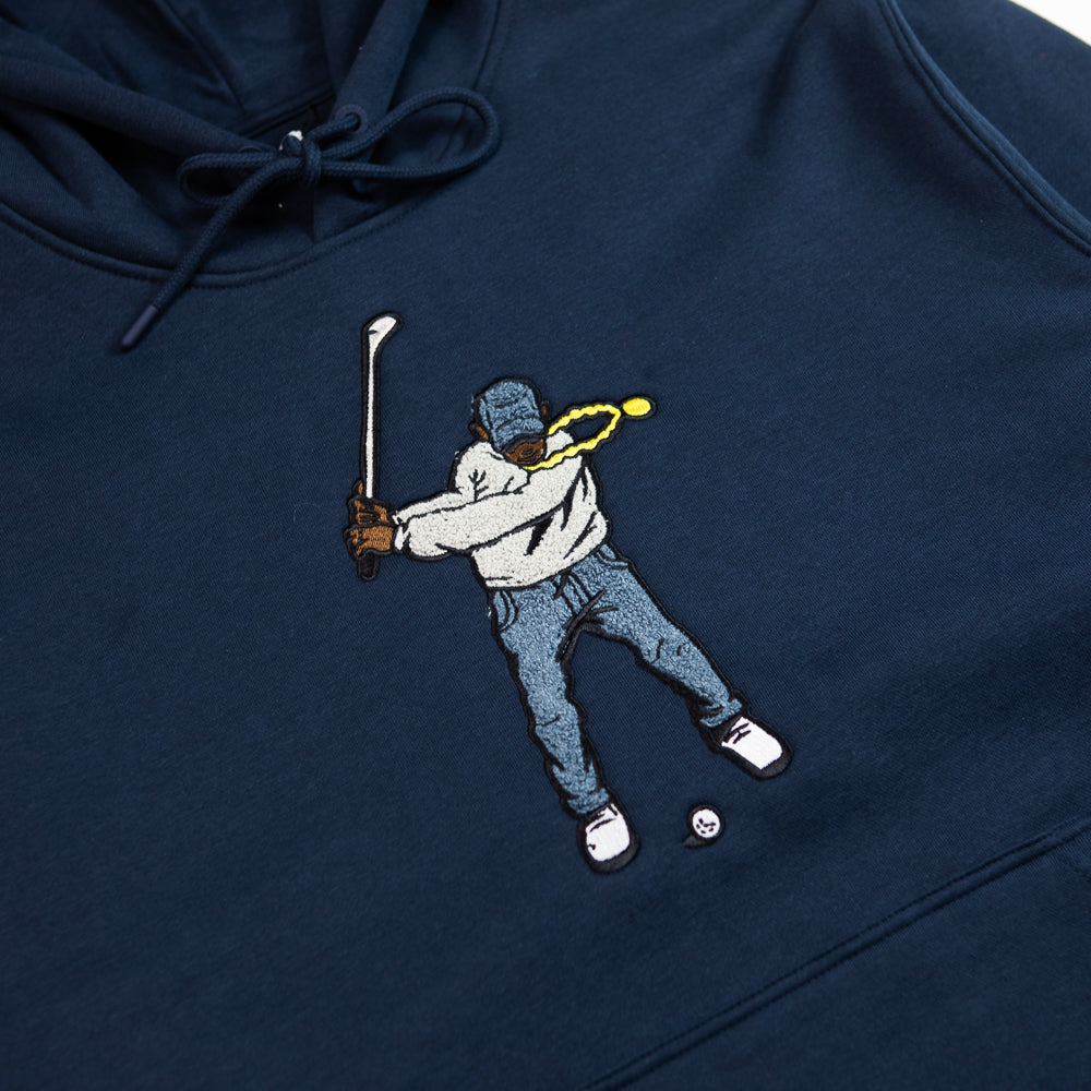 Core Fleece Hoodie Swingman (Midnight Navy)