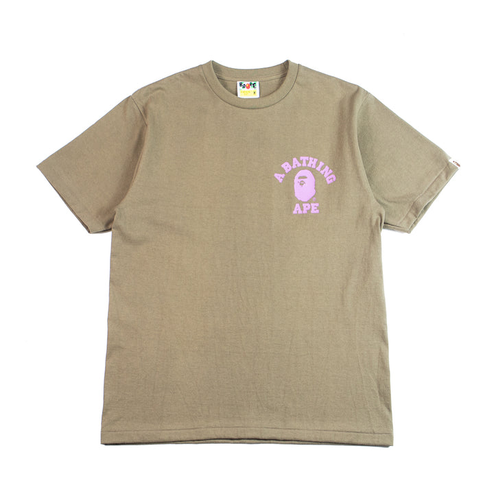 Liquid Camo College ATS Tee (Brown)