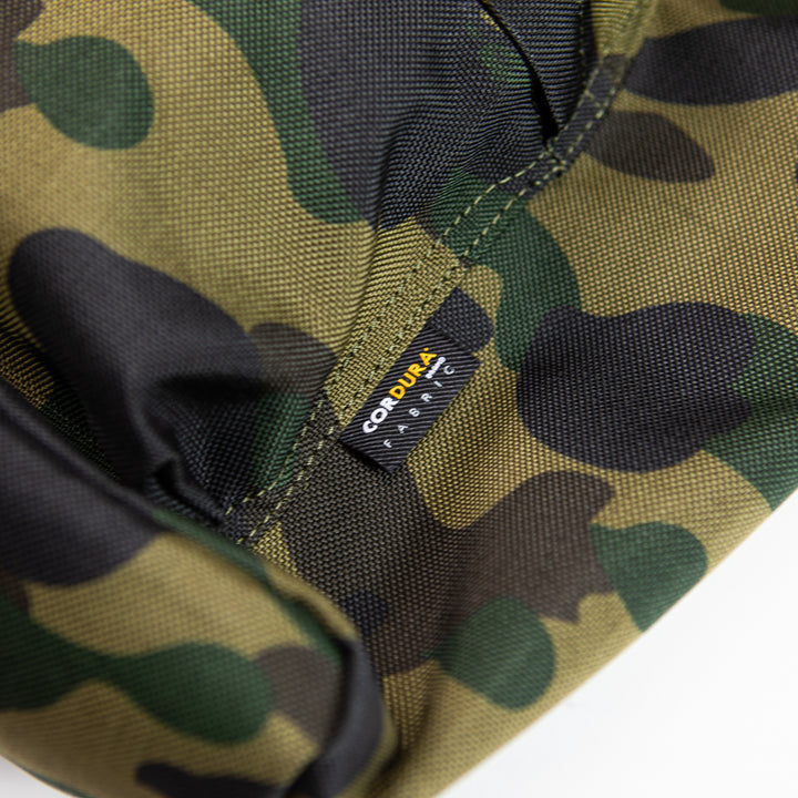 BAPE 1st Camo Cordura Day Pack (Green)