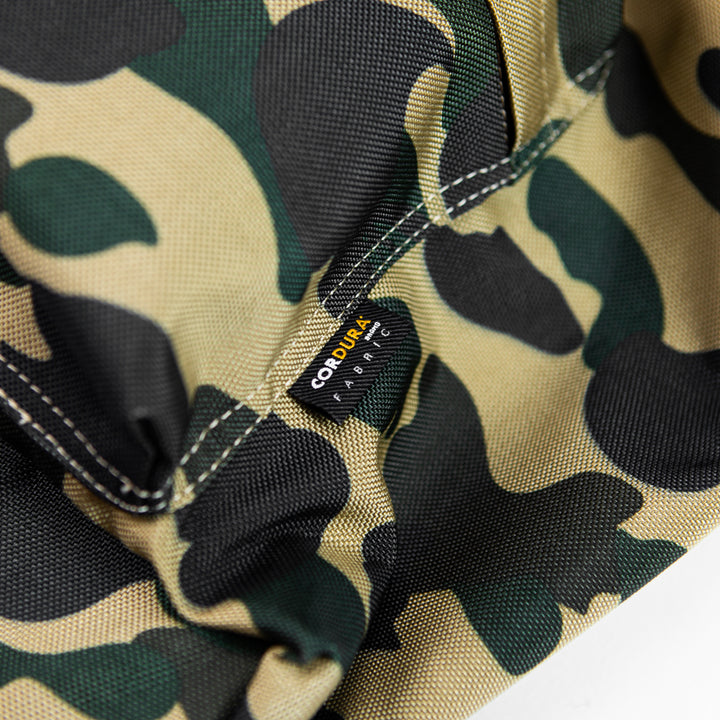 BAPE 1st Camo Cordura Day Pack (Yellow)