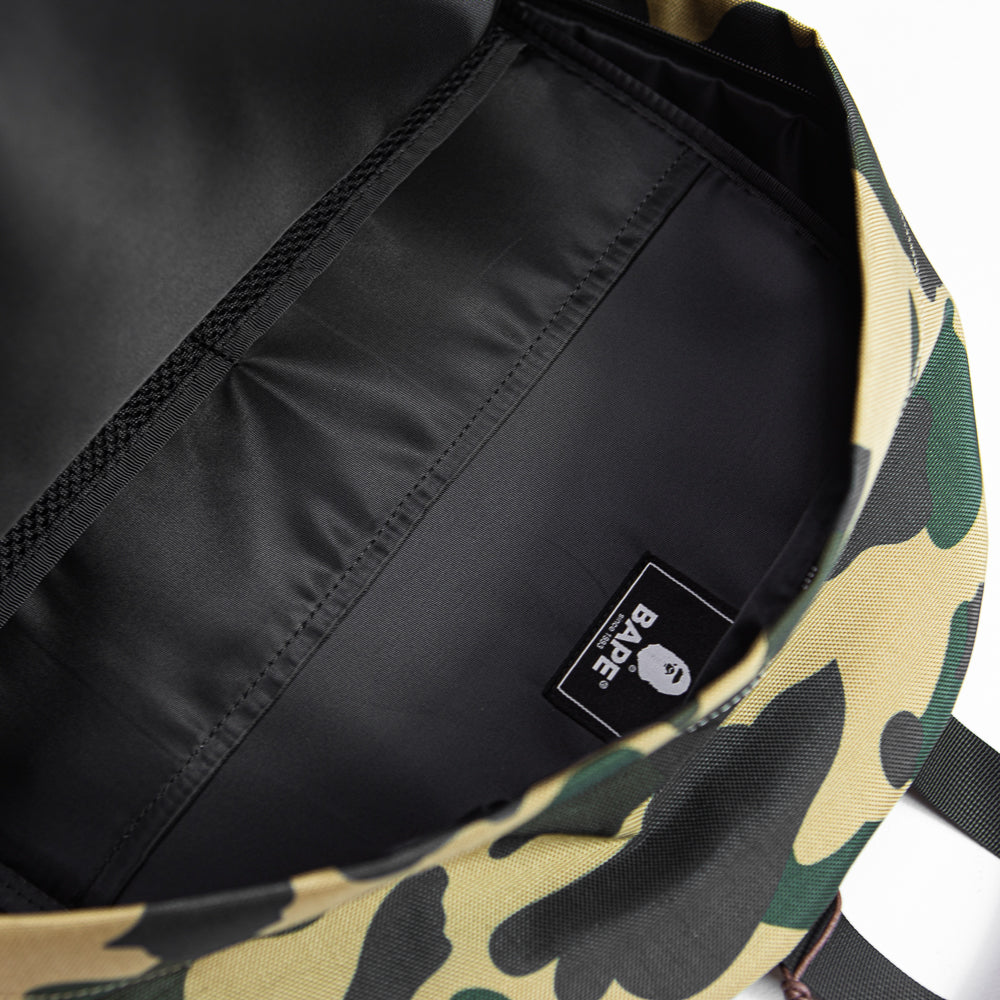 BAPE 1st Camo Cordura Day Pack (Yellow)