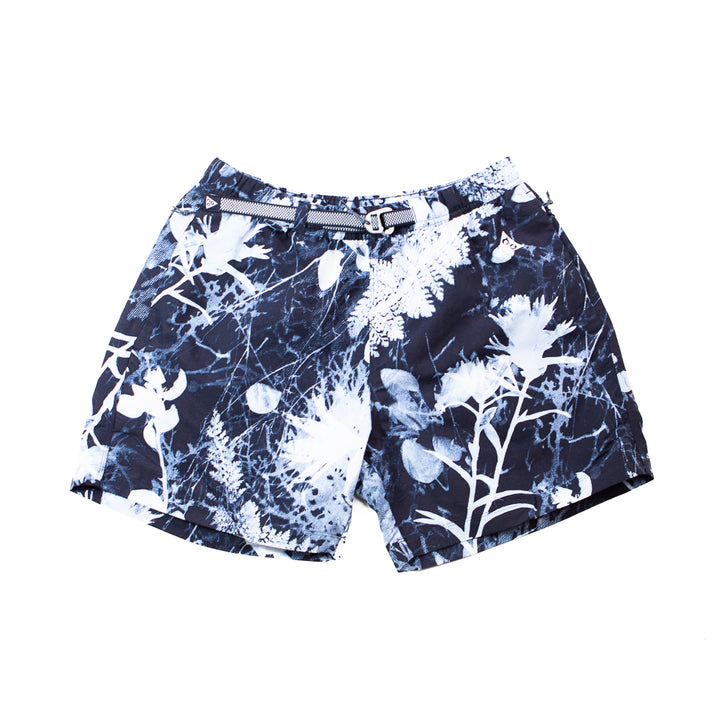 ACG All-Over Print Trail Short (Gridiron/Cobalt Bliss/Summit White)