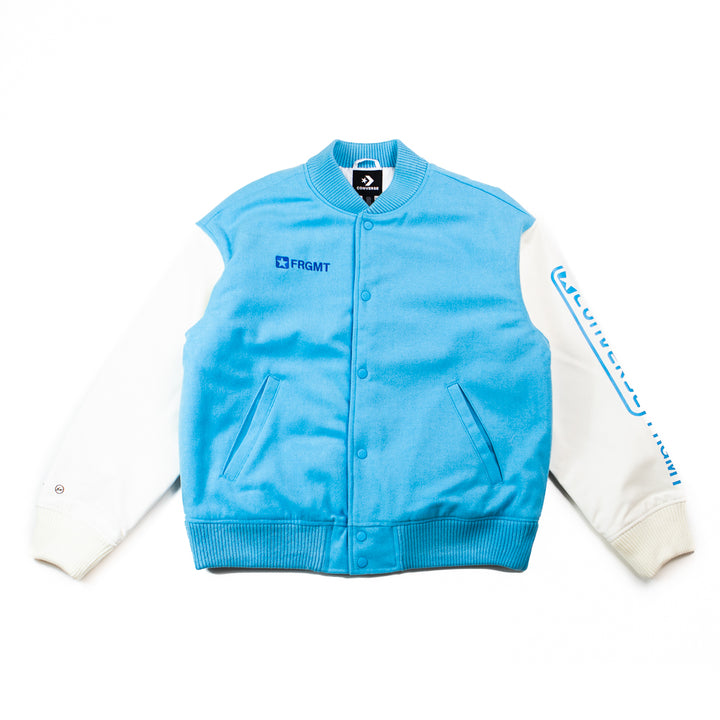 Converse x Fragment Varsity Jacket (Aquarius)