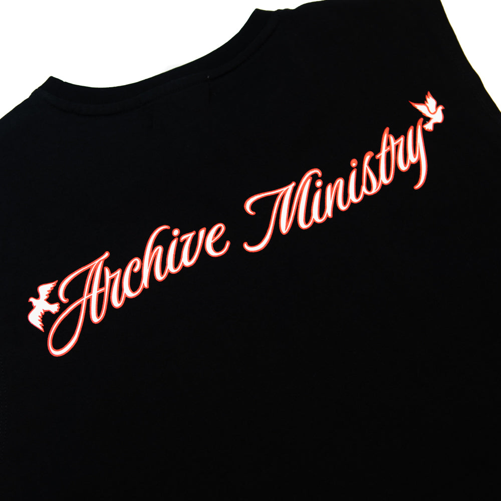 Success and Desire Cutoff Tee (Black)