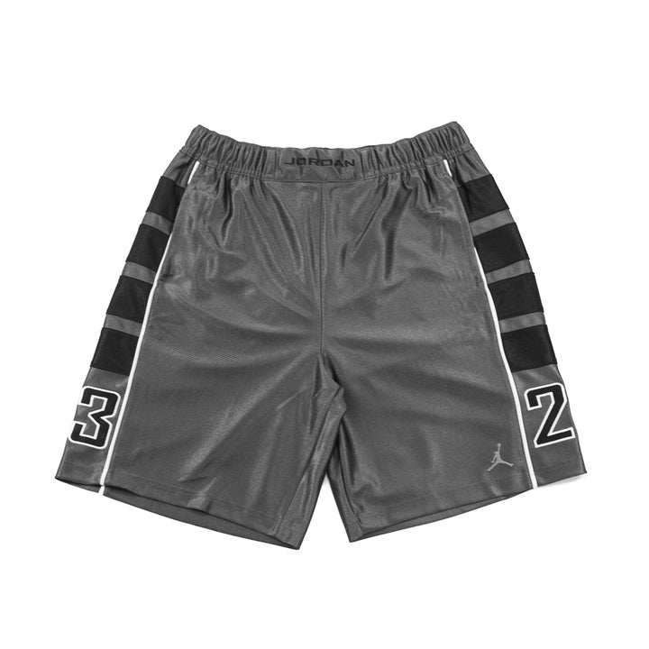 Jordan Brooklyn Cat Scratch Shorts (Iron Grey/Black)