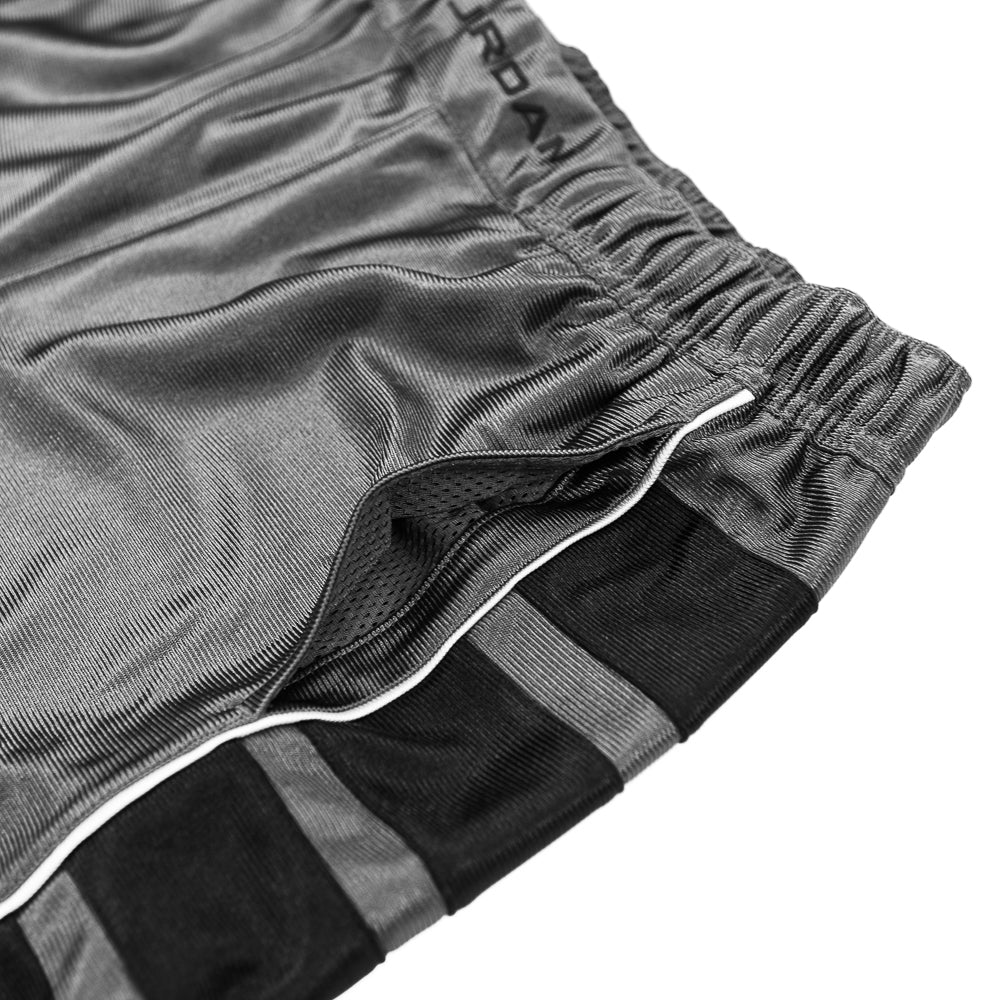 Jordan Brooklyn Cat Scratch Shorts (Iron Grey/Black)