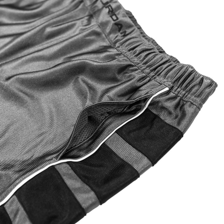 Jordan Brooklyn Cat Scratch Shorts (Iron Grey/Black)