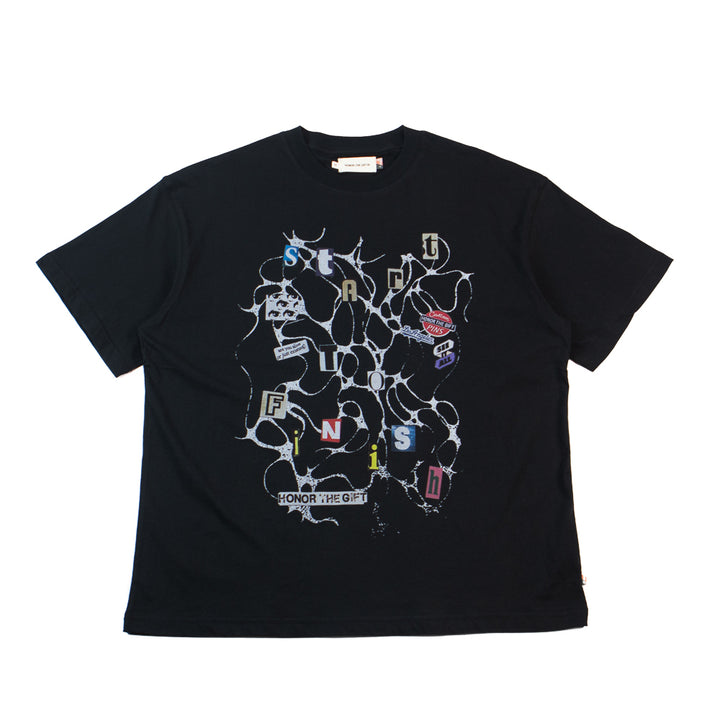 Start To Finish Tee (Black)