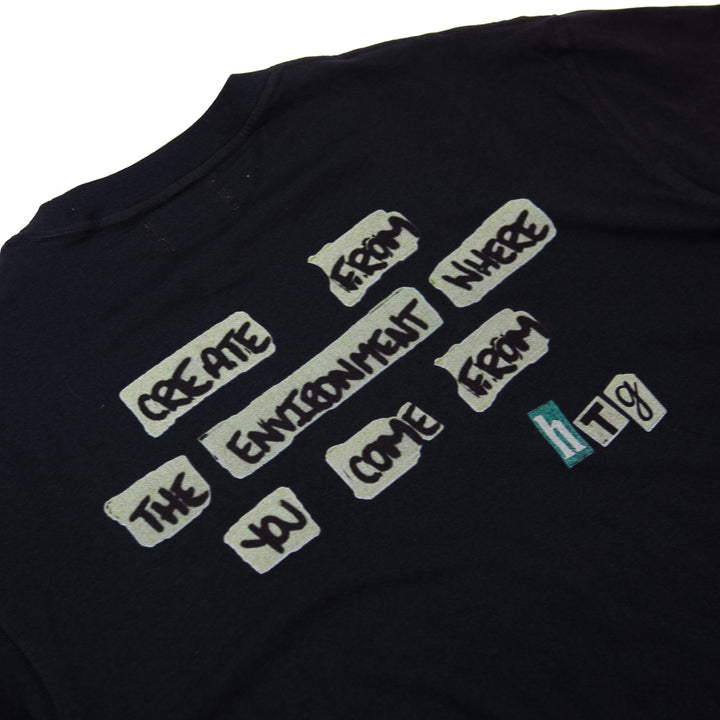 Start To Finish Tee (Black)