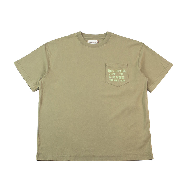 Paint Works Tee (Taupe)