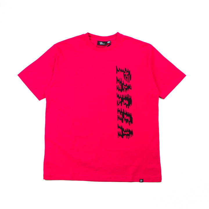 Wave Block Tremors T-Shirt (Purple Pink)