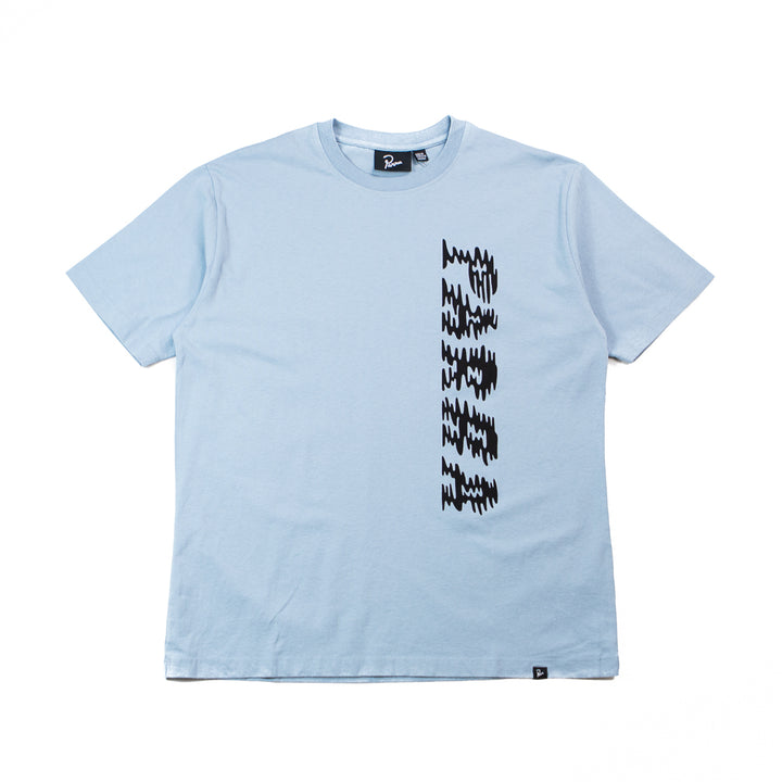 Wave Block Tremors T-Shirt (Dusty Blue)