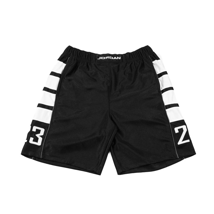 Jordan Brooklyn Cat Scratch Shorts (Black/White/Iron Grey)