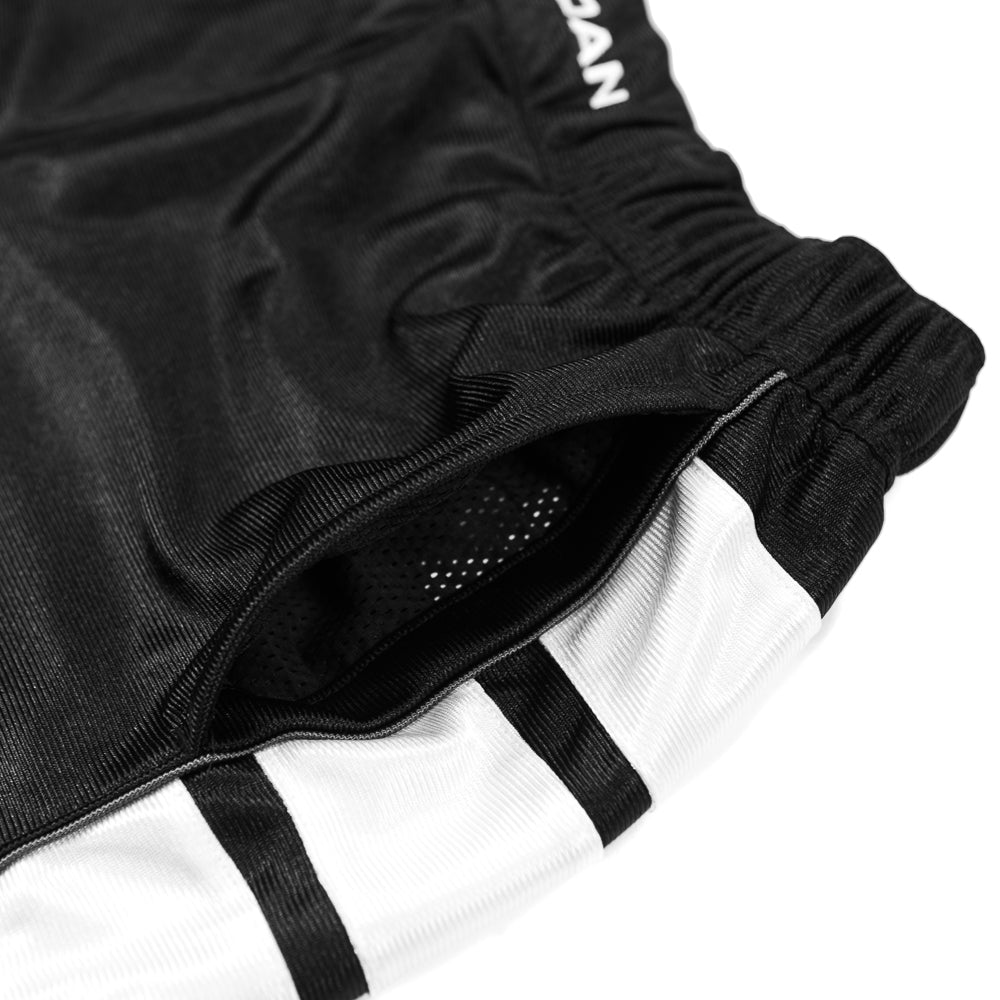 Jordan Brooklyn Cat Scratch Shorts (Black/White/Iron Grey)