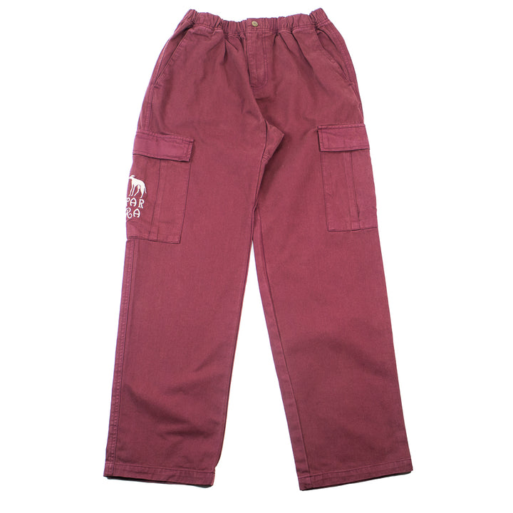 Pants Again Pants (Burgundy)