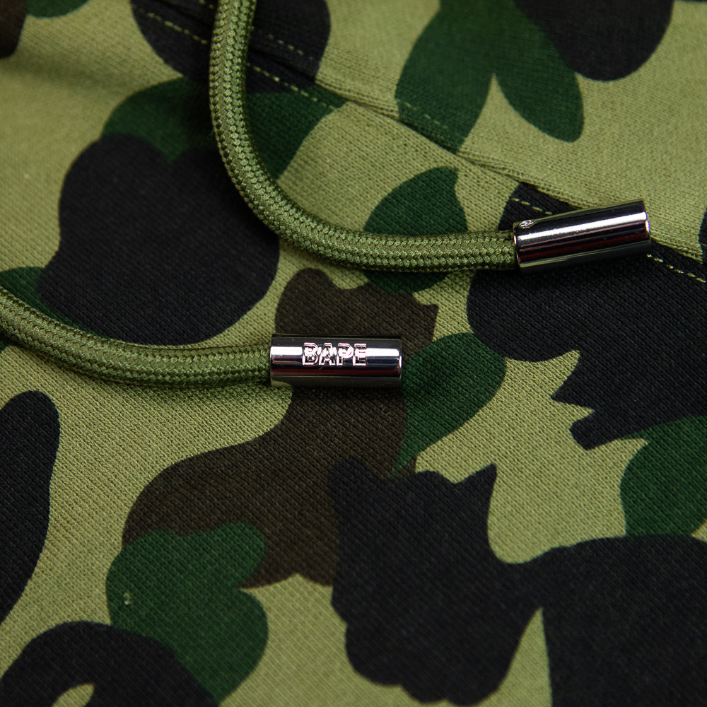 1st Camo Ape Head Sweat Shorts (Green)