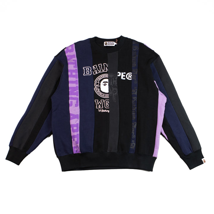 Upcycle Crewneck (Black)