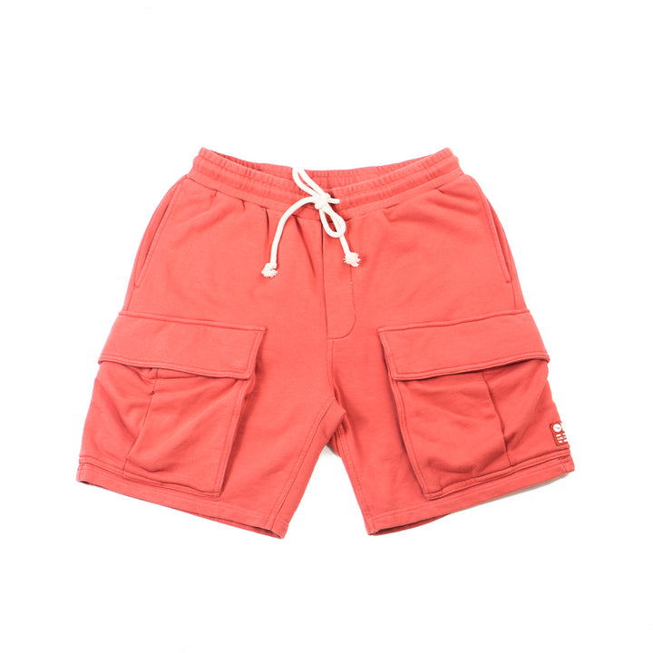 Super Cargo Knit Short (Mineral Red)