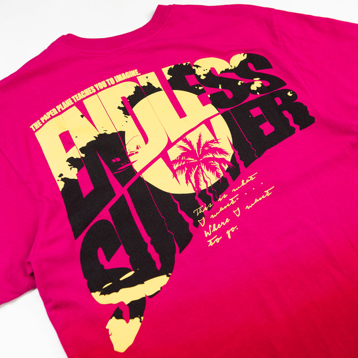 Endless Summer Tee (Pink Sky)