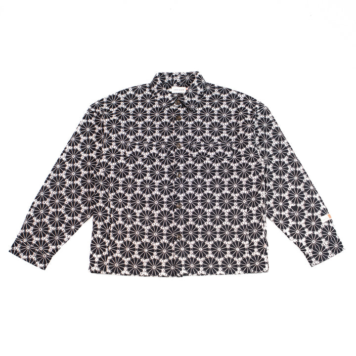 Legacy Eyelet Shirt (Black)