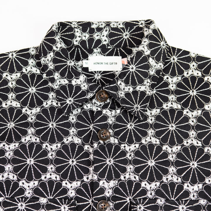 Legacy Eyelet Shirt (Black)