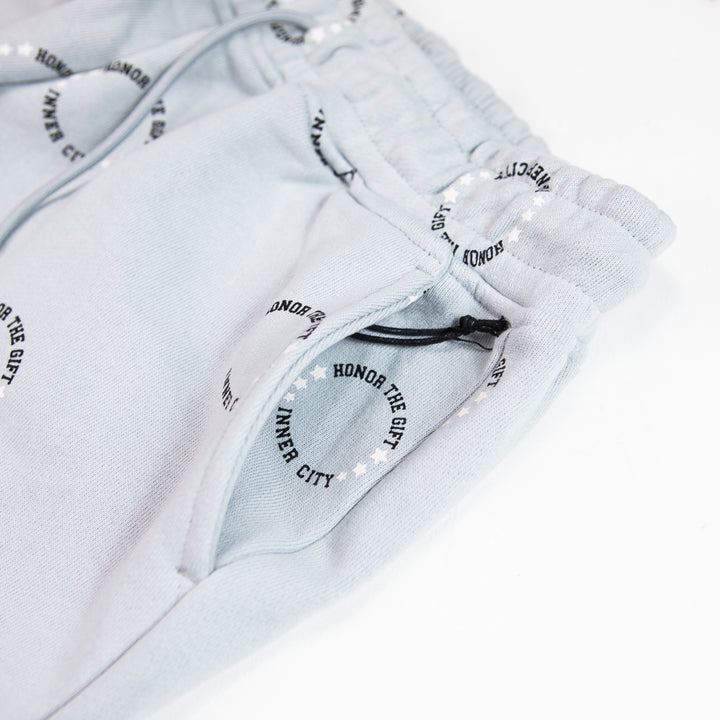 HTG Cuff Sweatpant (Stone)