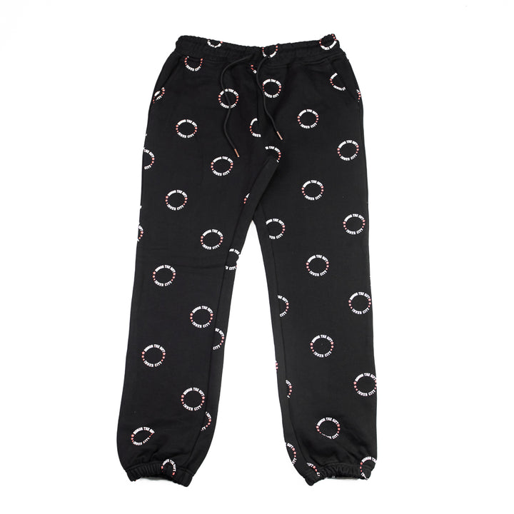 HTG Cuff Sweatpant (Black)