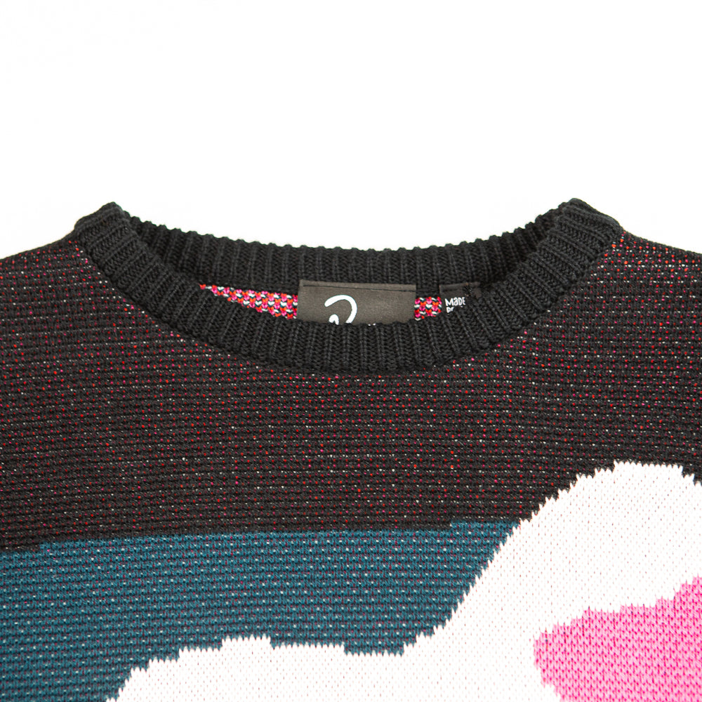 Grand Ghost Caves Knitted Pullover (Multi)