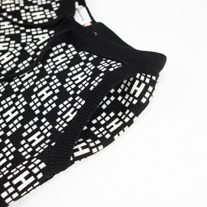 H Knit Short (Black)