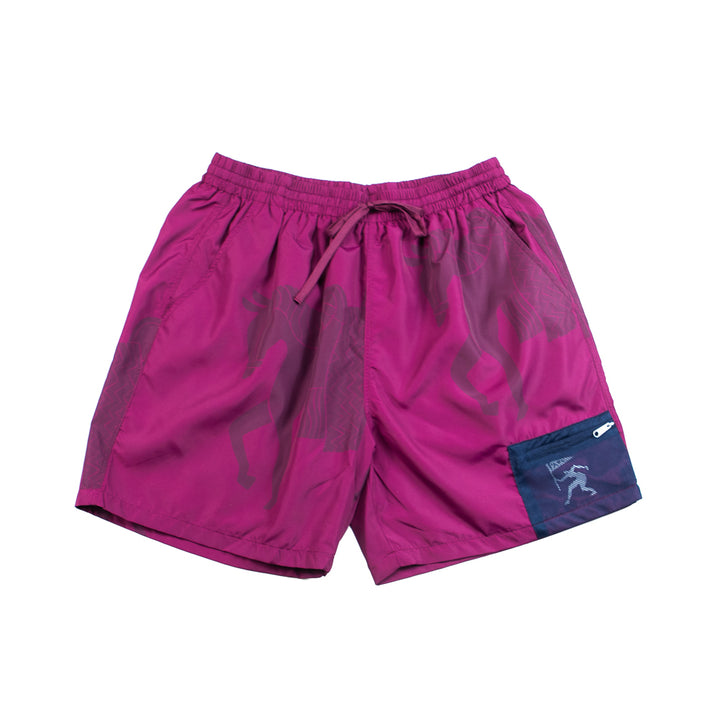 Short Horse Shorts (Tyrian Purple)