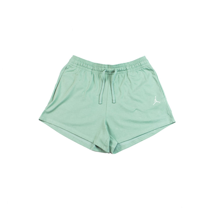 Wmns Jordan Knit Shorts (Jade Smoke/Seafoam)