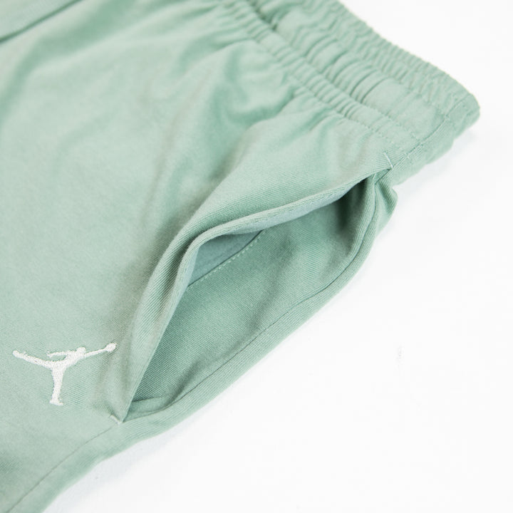 Wmns Jordan Knit Shorts (Jade Smoke/Seafoam)