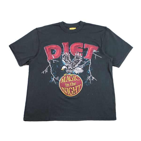 トップス DIASPORA Dyed Magic Circle Tee Brown MORTAR TOKYO ONLINE（モータルトーキョー） / DIASPORA
