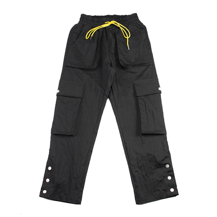 Nylon Cargo Pant '24 (Black)