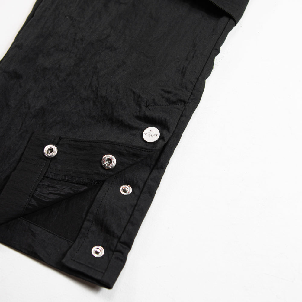 Nylon Cargo Pant '24 (Black)