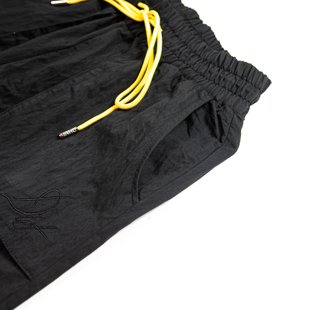 Nylon Cargo Pant '24 (Black)