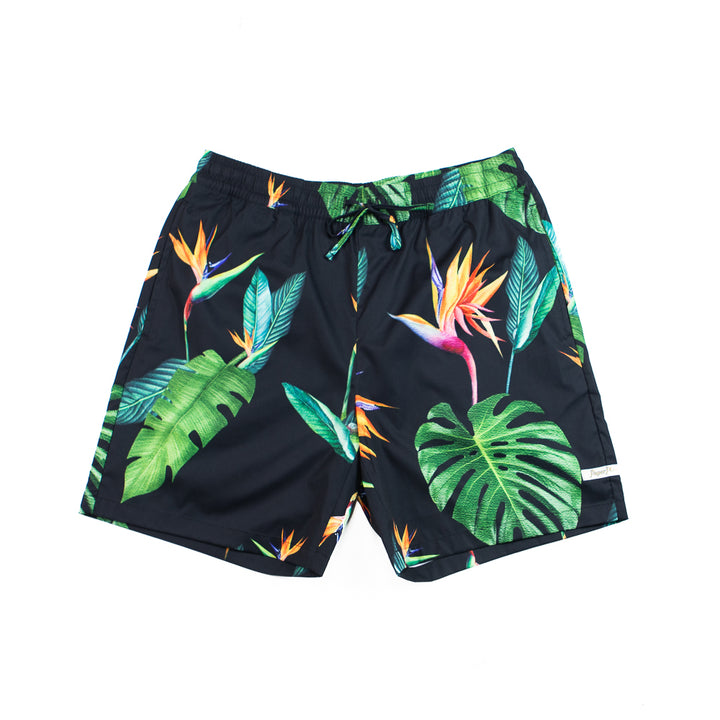 Bird of Paradise Short (Black)