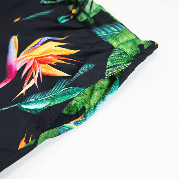 Bird of Paradise Short (Black)