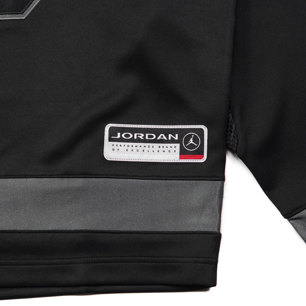 Jordan Brooklyn University Hockey Jersey (Black/Iron Grey)
