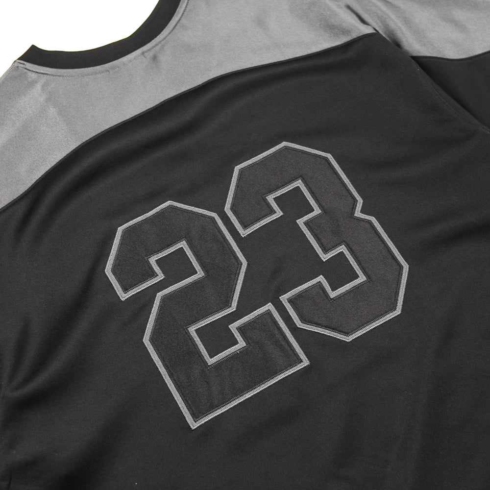 Jordan Brooklyn University Hockey Jersey (Black/Iron Grey)