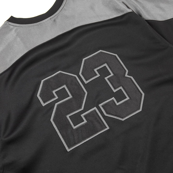 Jordan Brooklyn University Hockey Jersey (Black/Iron Grey)