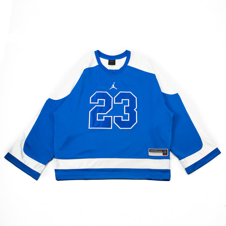 Jordan Brooklyn University Hockey Jersey (Sport Blue/Sail)
