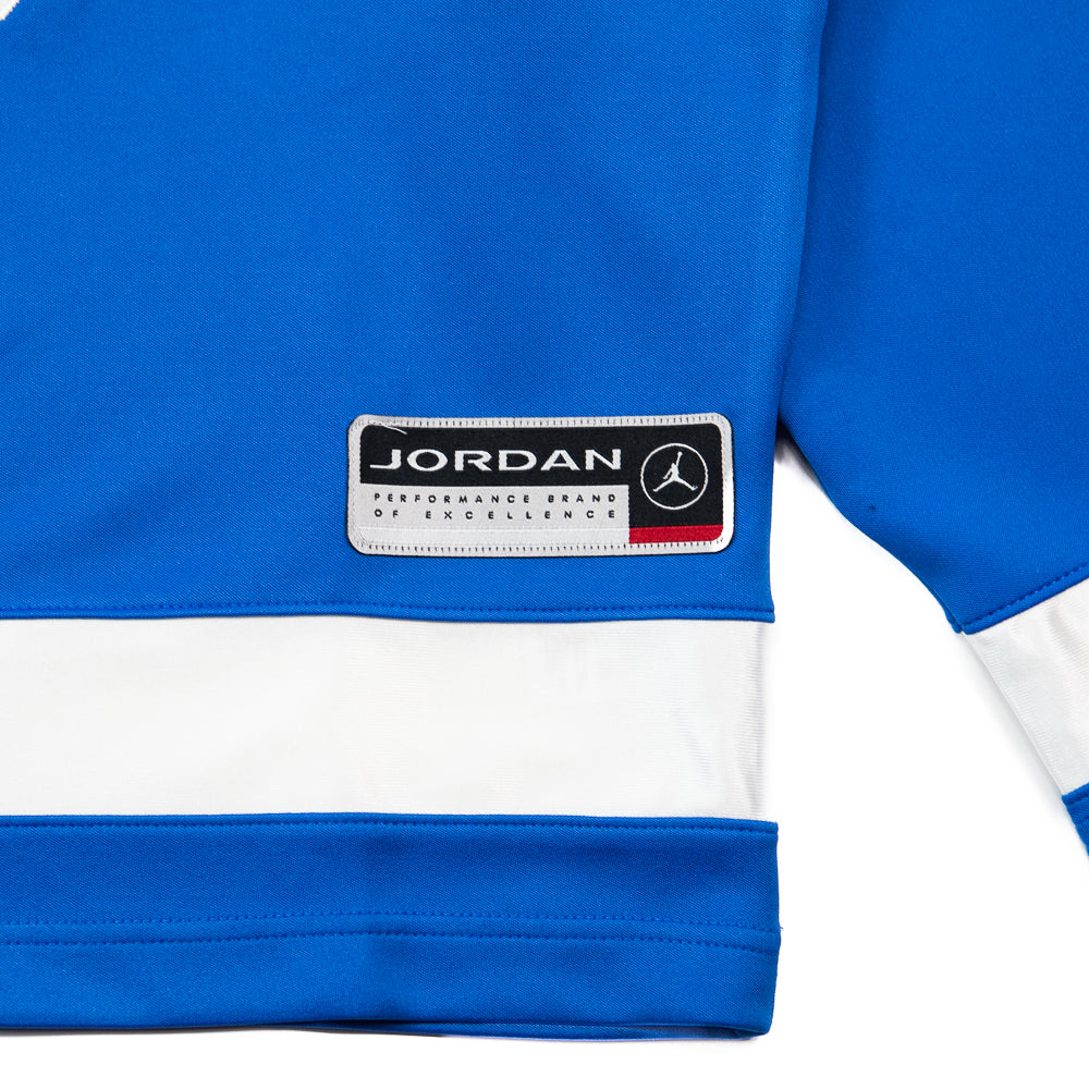 Jordan Brooklyn University Hockey Jersey (Sport Blue/Sail)