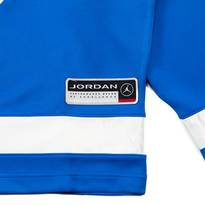 Jordan Brooklyn University Hockey Jersey (Sport Blue/Sail)