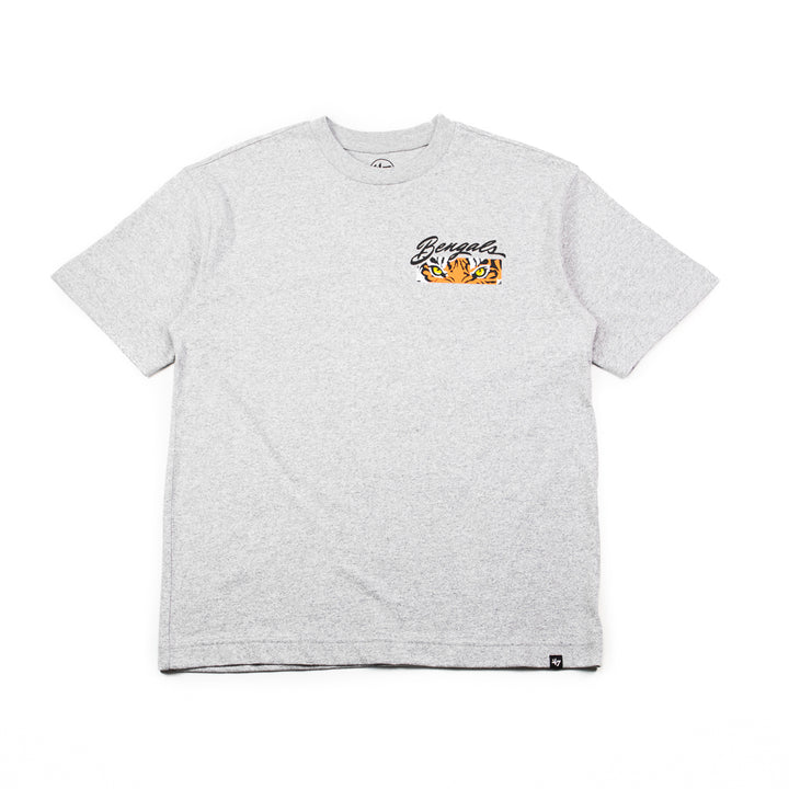 Cincinnati Bengals x Corporate Tiger Eyes Tee (Quartz Grey)