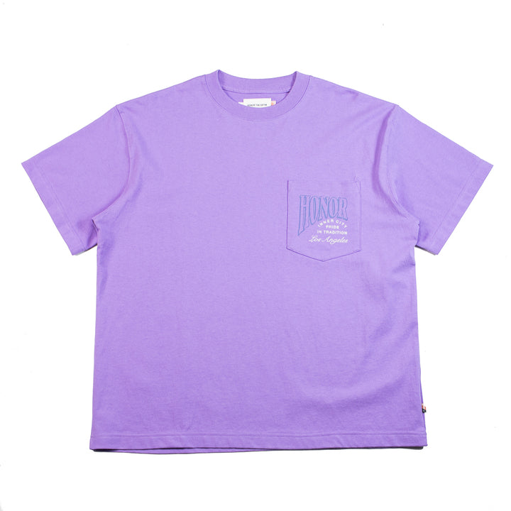 HTG Cigar Label SS Tee (Purple)