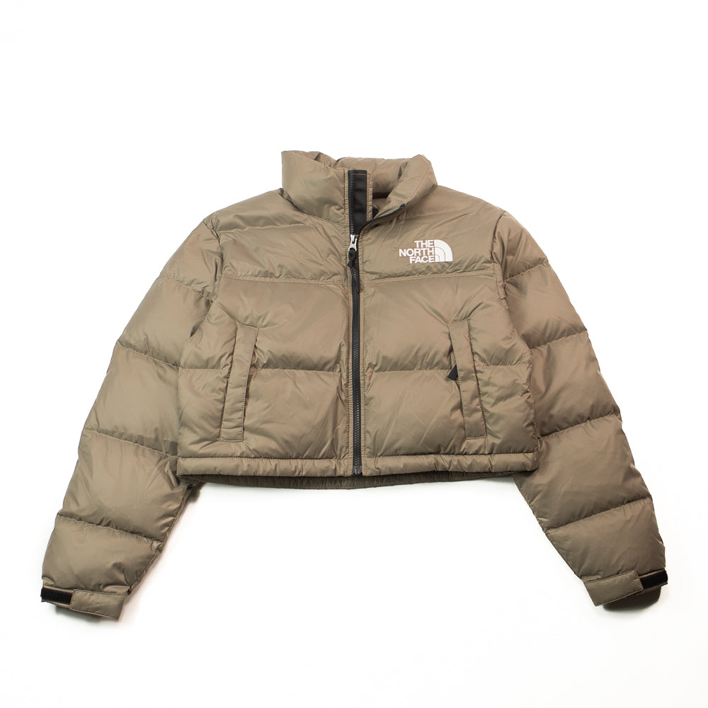 W Nuptse Short Jacket (Mocha Brown) – Corporate