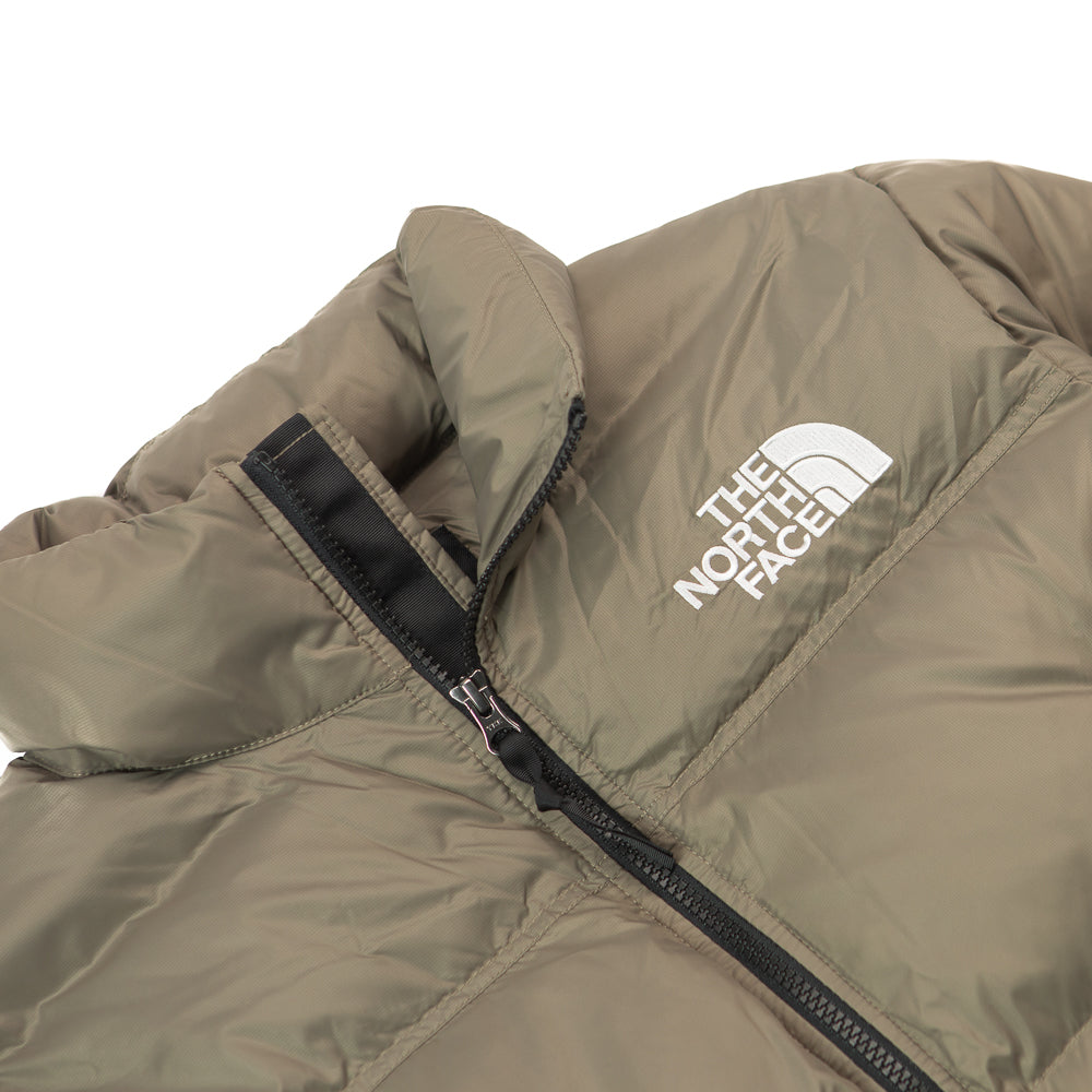 W Nuptse Short Jacket (Mocha Brown)