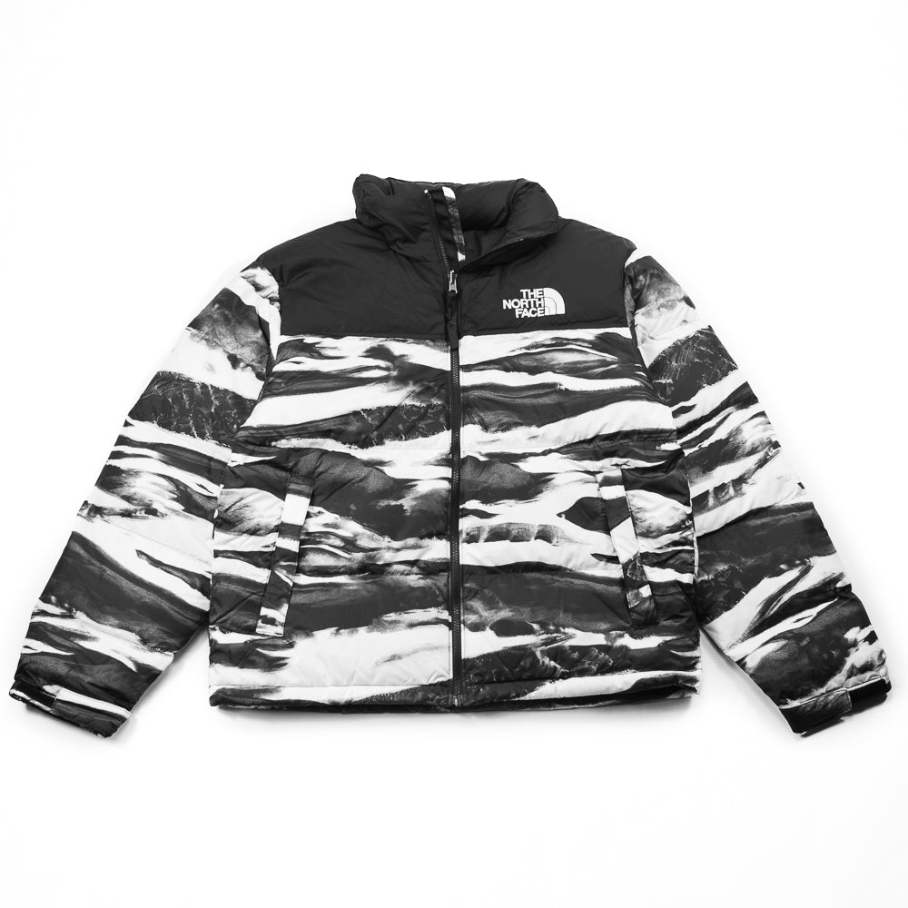 96 Retro Nuptse Jacket (TNF Black Edge)